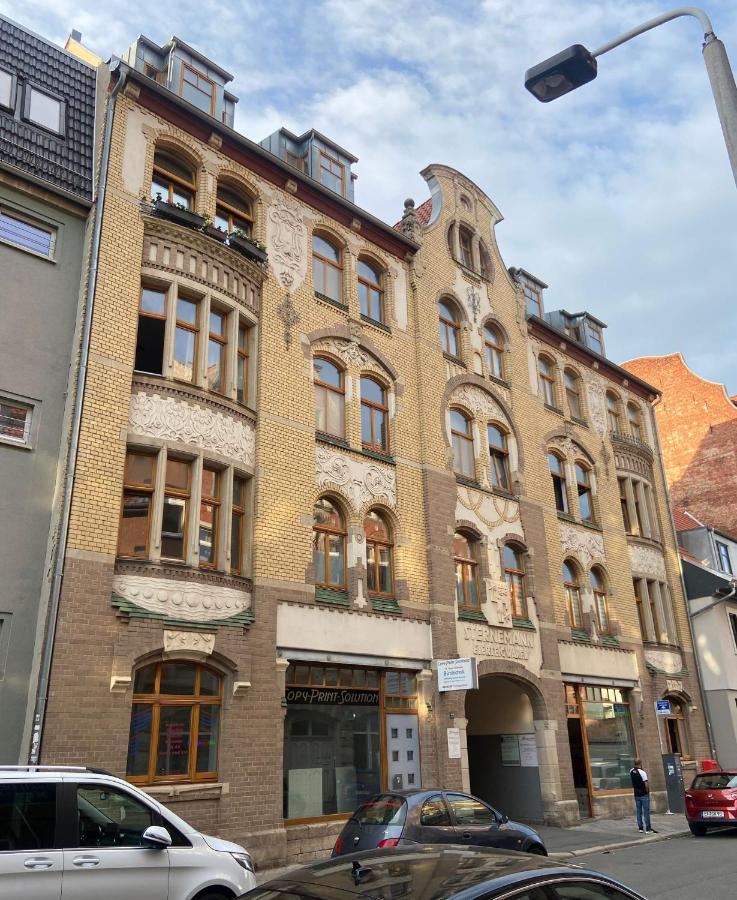 Gemuetliches Apartment I Digitaler Check-In I Hbf 에르푸르트 외부 사진